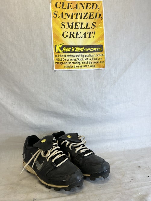 Used Nike Size-Sport Shoe 9 W Black Softball Cleats