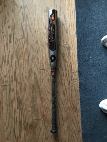 Used Kid Pitch (9YO-13YO) USSSA Certified DeMarini Composite CF6 Bat (-8) 24 oz 32"
