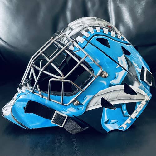 Junior Goalie Mask Helmet • Venom Marvel Comics Graphics