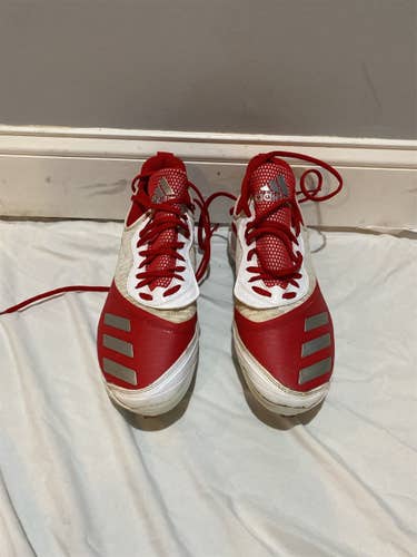 Used Adidas Size 13 Metal Cleats