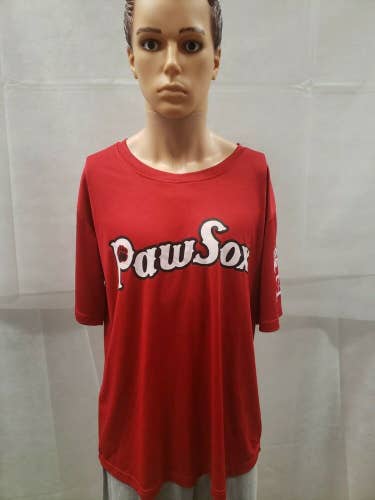Pawtucket Red Sox Mookie Betts SGA Jersey XL MiLB Pawsox