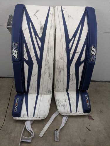 34+1 Brian's Gnetik Pro 3 Goalie Leg Pads