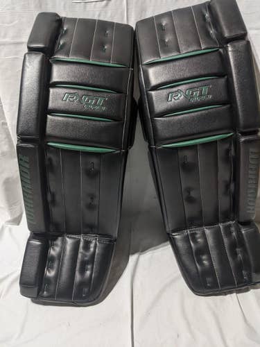 Black Used Senior 35" Warrior Rituall GT Pro Goalie Leg Pads