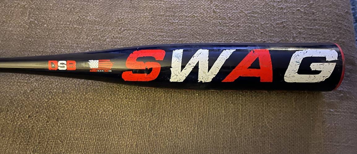 Kid Pitch (9YO-13YO) 2021 Composite (-10) 21 oz 31" Dirty South Swag Bat
