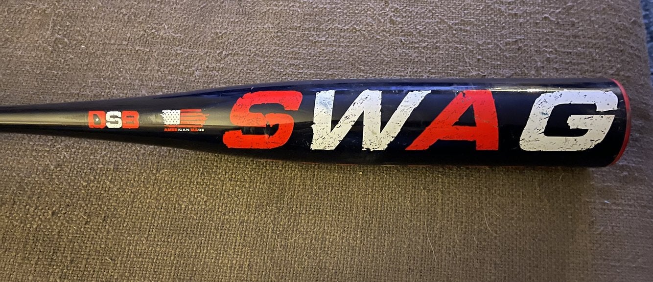 Kid Pitch (9YO-13YO) 2021 Composite (-10) 21 oz 31" Dirty South Swag Bat
