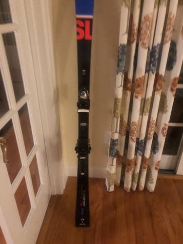 Men's 2021 Dynastar With Bindings Max Din 18 Speed WC FIS SL Skis