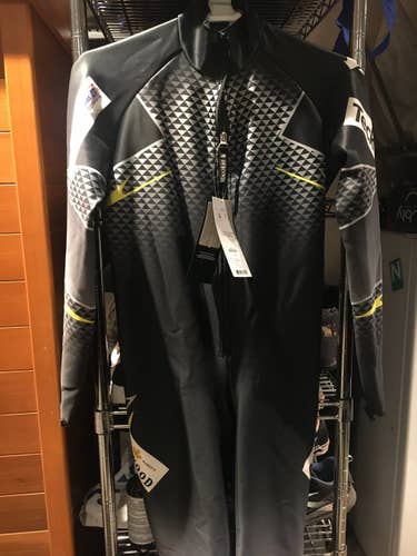 Men's New XL Descente Ski Suit FIS Legal