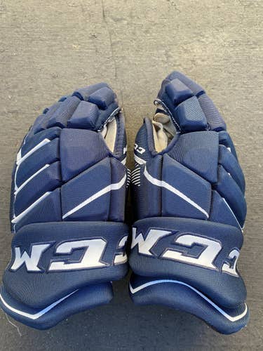 CCM 14" JetSpeed FT370 Gloves Navy