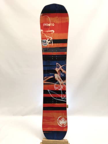 Never Summer Proto Mini 139 Snowboard Deck