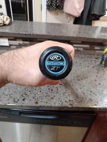 Used Kid Pitch (9YO-13YO) Rawlings Alloy 5150 Alloy Bat (-11) 16 oz 27"