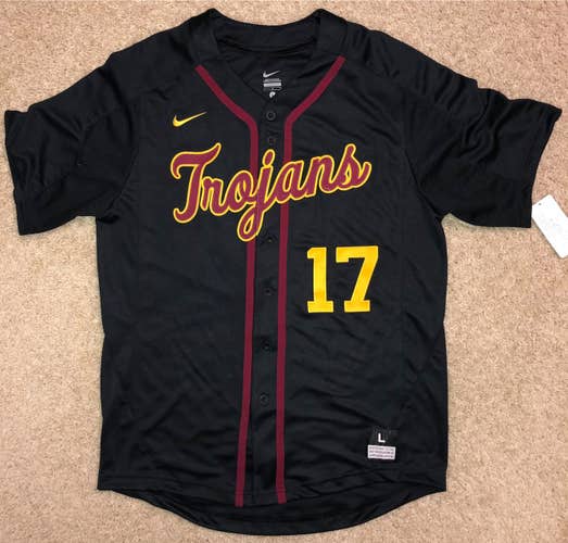 Nike USC Baseball Jersey