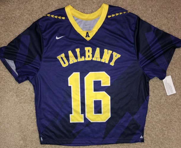 Albany Nike Lacrosse Jersey
