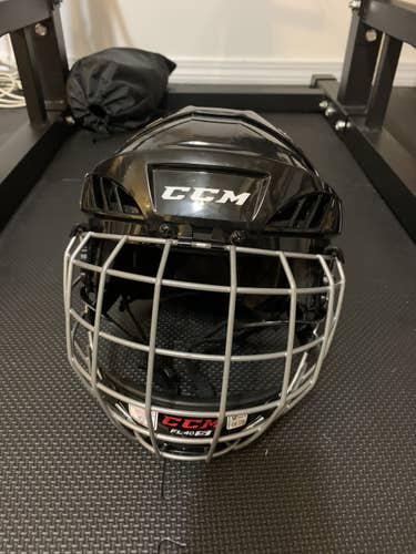 Black Used Small CCM FL40 Helmet