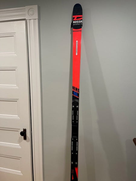 New Men's Super G Race Skis -- 2021 Europa Cup Race Stock Model