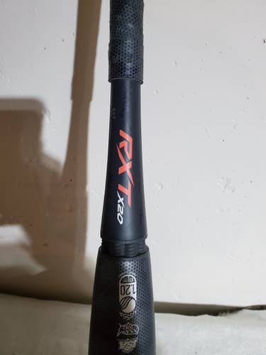 Gray Used Kid Pitch (9YO-13YO) 2020 Louisville Slugger Composite RXT Bat (-10) 22 oz 32"