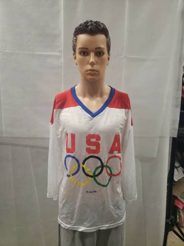 Team USA General Mills Olympic Jersey M