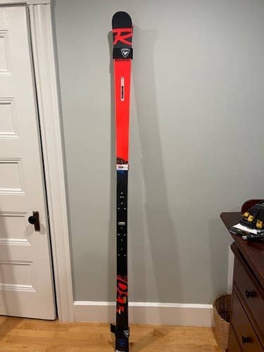 New Men's 2021 Rossignol FIS Race Stock GS Skis