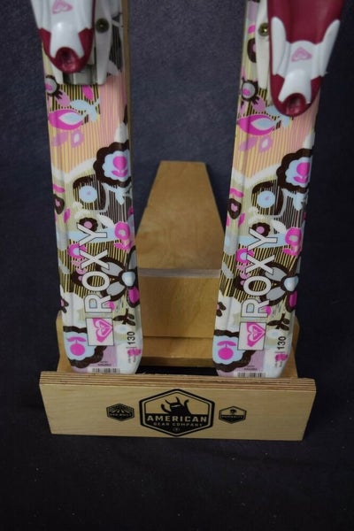 ROXY SKIS SIZE 130 CM WITH ROXY BINDINGS | SidelineSwap | Buy and
