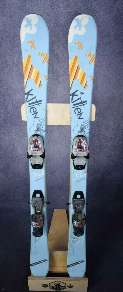 Details about   Used Salomon X Wing 6R Ti Skis With Bindings 137cm 144cm 151cm 158cm 165cm 