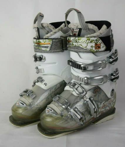 NORDICA HOT ROD 90W SKI BOOTS WOMEN SIZE 23.5/6.5