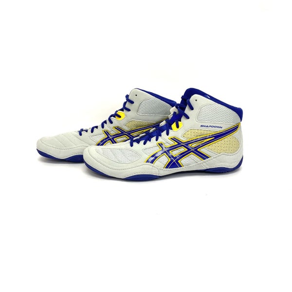 New Asics Snapdown J502Y Mens Wrestling Shoes Size 13 SidelineSwap