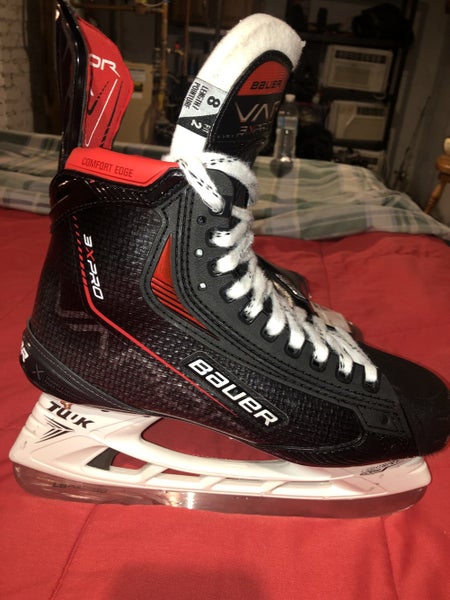 Bauer Vapor 3x Pro Senior Hockey Skates Size 8 Fit 2