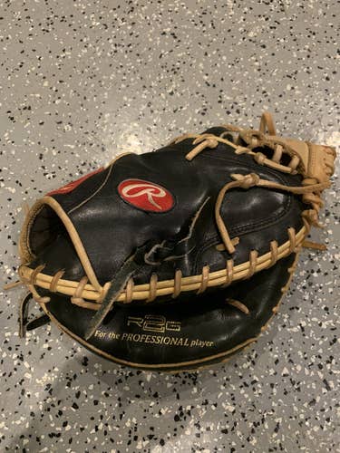 Used Right Hand Throw 33" Heart of the Hide Catcher's Glove