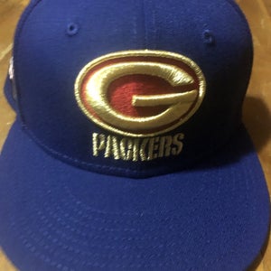 Blue Adult Green Bay Packers Hat