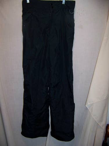 Sport Essentials Shell Snowboard Ski Pants, Men's Small, Full Side Zips