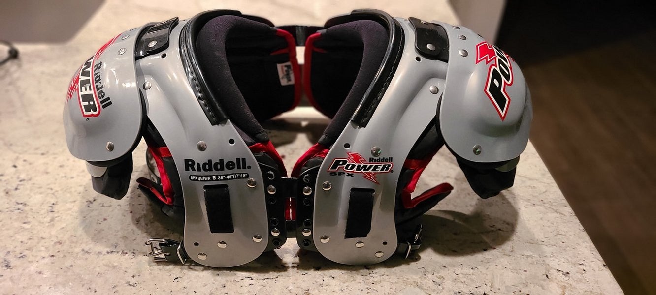 *LIKE NEW* Small Riddell Power SPX Shoulder Pads