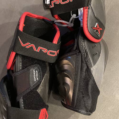New Large Bauer Vapor 1X Lite Elbow Pads