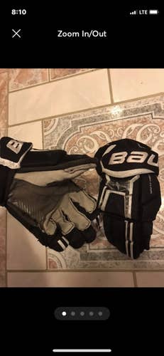 Bauer hockey gloves size 13