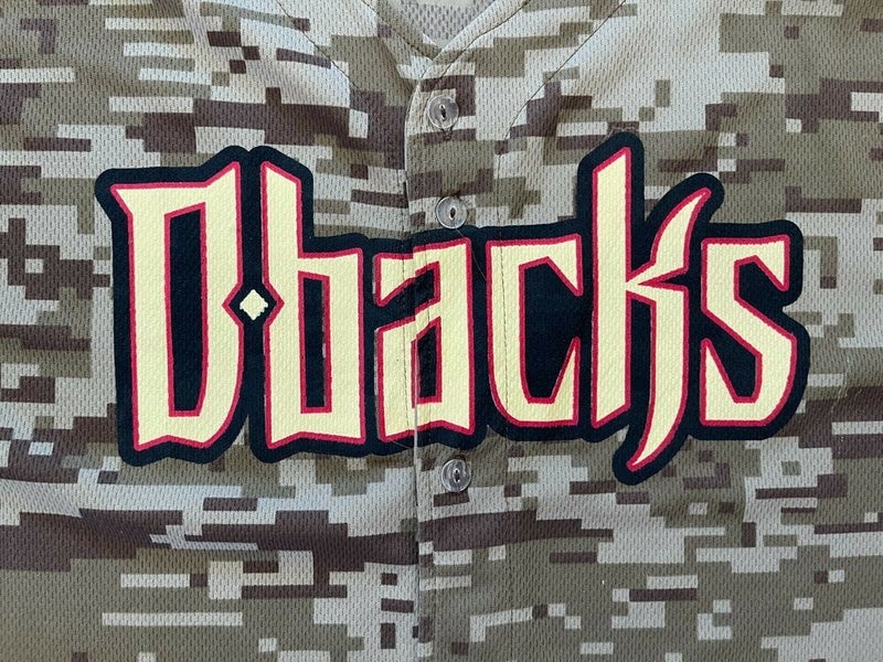 Arizona Diamondbacks Dbacks MLB BUDWEISER 2014 SGA Size XL Baseball Jersey!