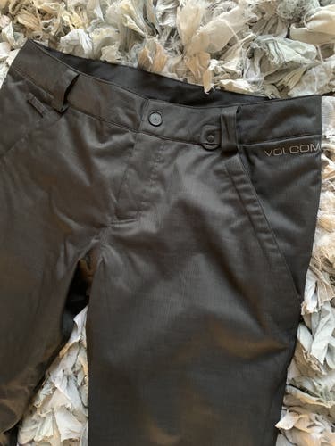 Black Men's Large Volcom Pants