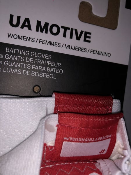 Under Armour Women's Motive Softball Batting Gloves