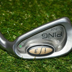 Ping 	I3 O-Size Green 	4 Iron 	Right Handed 	39.5"	Graphite	Regular	New Grip
