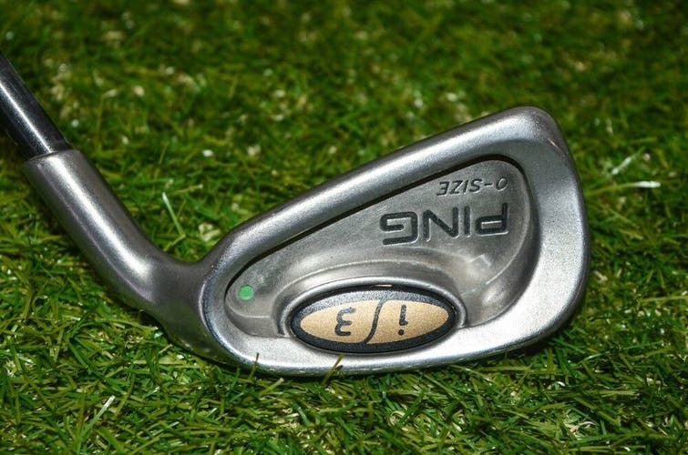 Ping 	I3 O-Size Green 	4 Iron 	Right Handed 	39.5"	Graphite	Regular	New Grip