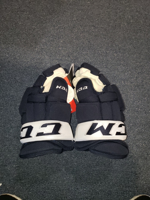 Colorado Avalanche New Pro Stock CCM HG97 Gloves 14" Burroughs
