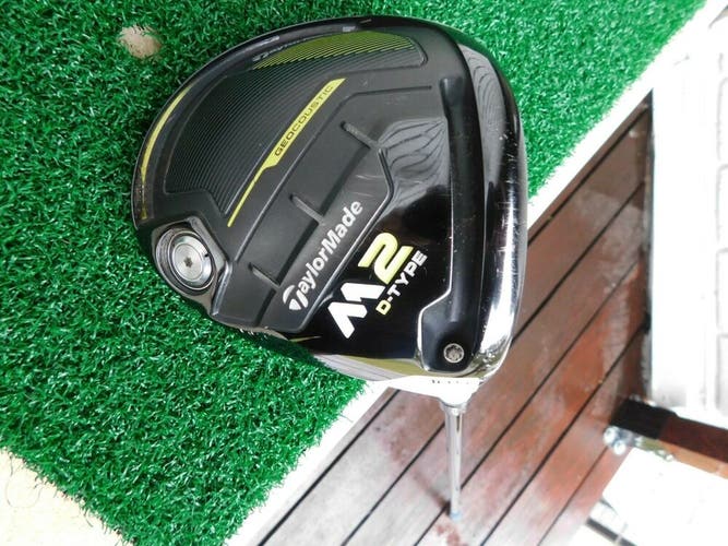 TaylorMade M2 D-Type 10.5* Driver w/ TENSEI X-Flex Shaft - HC & Tool