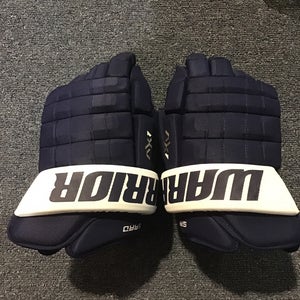 Colorado Avalanche New Pro Stock Warrior AX1 Gloves 15” Saad