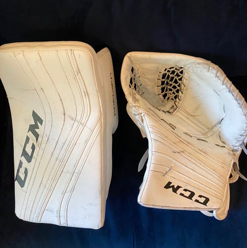 CCM Premier Pro Glove & Blocker