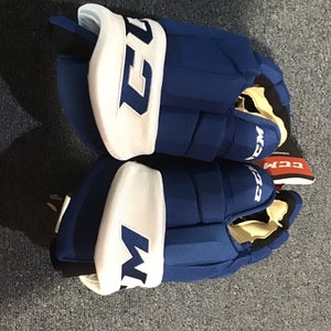 Colorado Avalanche New Pro Stock CCM HGTKPP Gloves 14” Or 15” Team Issue
