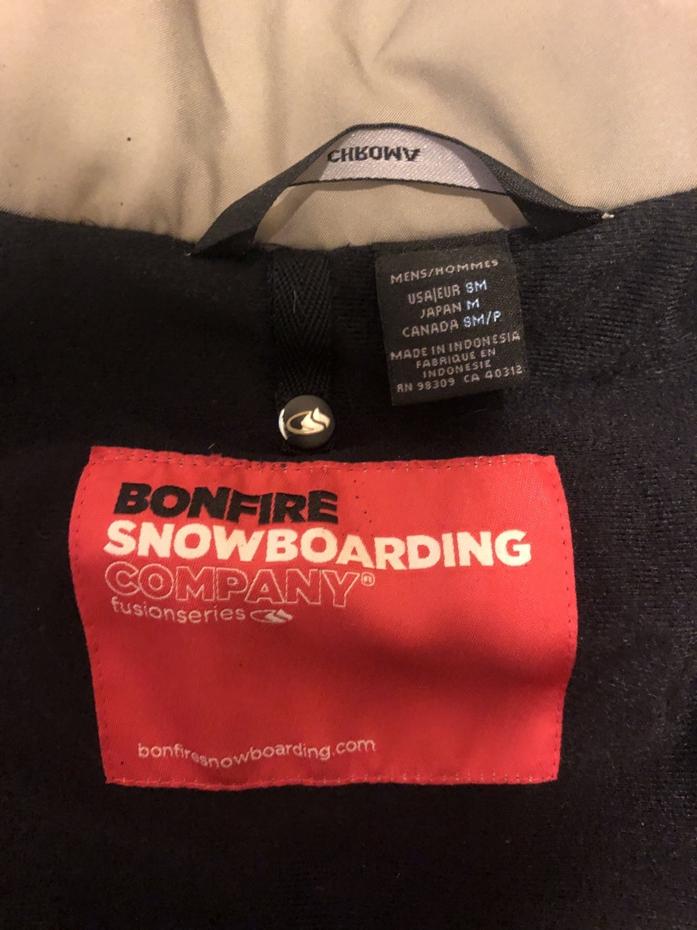 bonfire fusion jacket