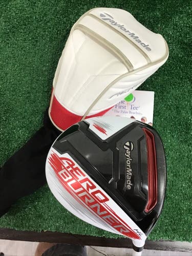 TaylorMade Aero Burner HL Driver M-Flex Seniors Graphite Shaft & Headcover