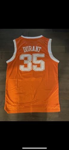 Kevin Durant Texas Jersey Medium