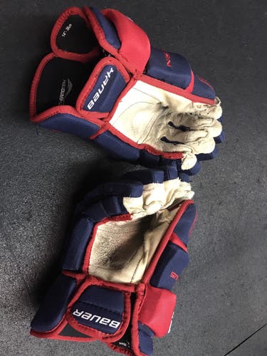 Blue Senior Bauer 14" 4 Roll Gloves