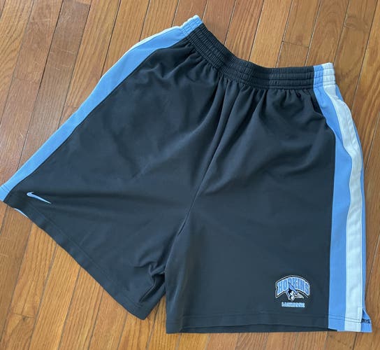 Johns Hopkins Nike Dry Fit Lacrosse Shirts Mens Large