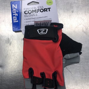New Zefal Fingerless Comfort Gloves L-XL