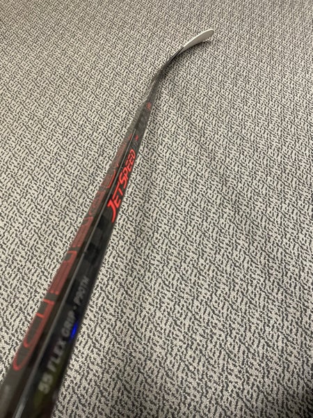 Used CCM Jetspeed Ft3 55 flex P90TM curve left handed stick