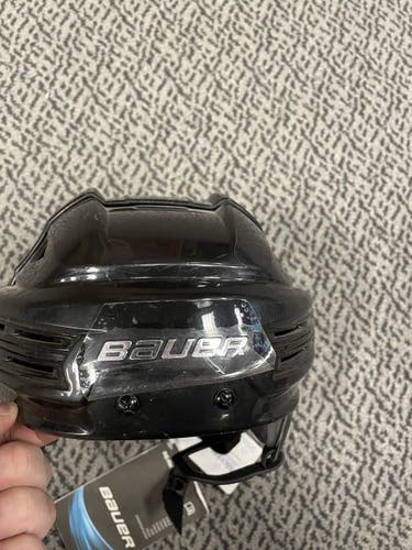 Bauer Re-Akt 200 Black Medium helmet